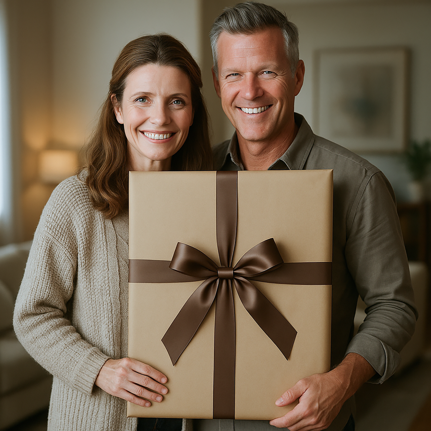 Image of Zum 25. Jubiläum – Poster aus Ihrem Foto