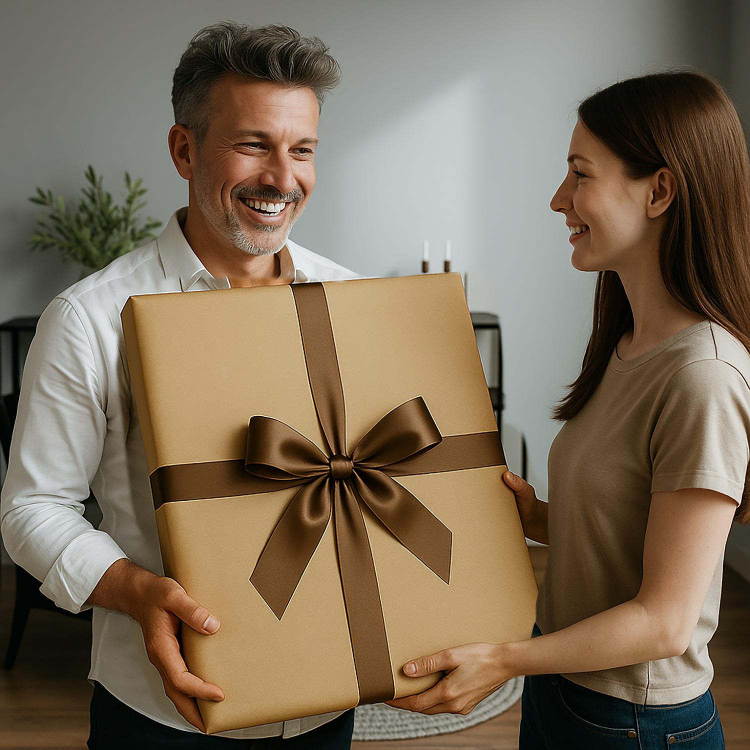 Image of 50. Geburtstag des Königs – Poster aus deinem Foto