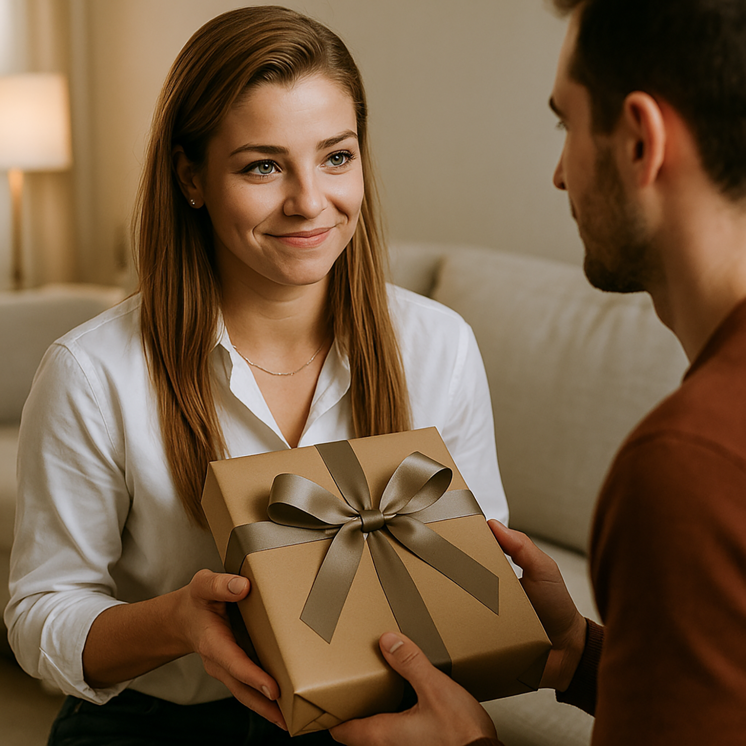 Image of Illustration zum 30. Geburtstag + Glückwünsche – Druck auf Glas, Portrait aus deinem Foto
