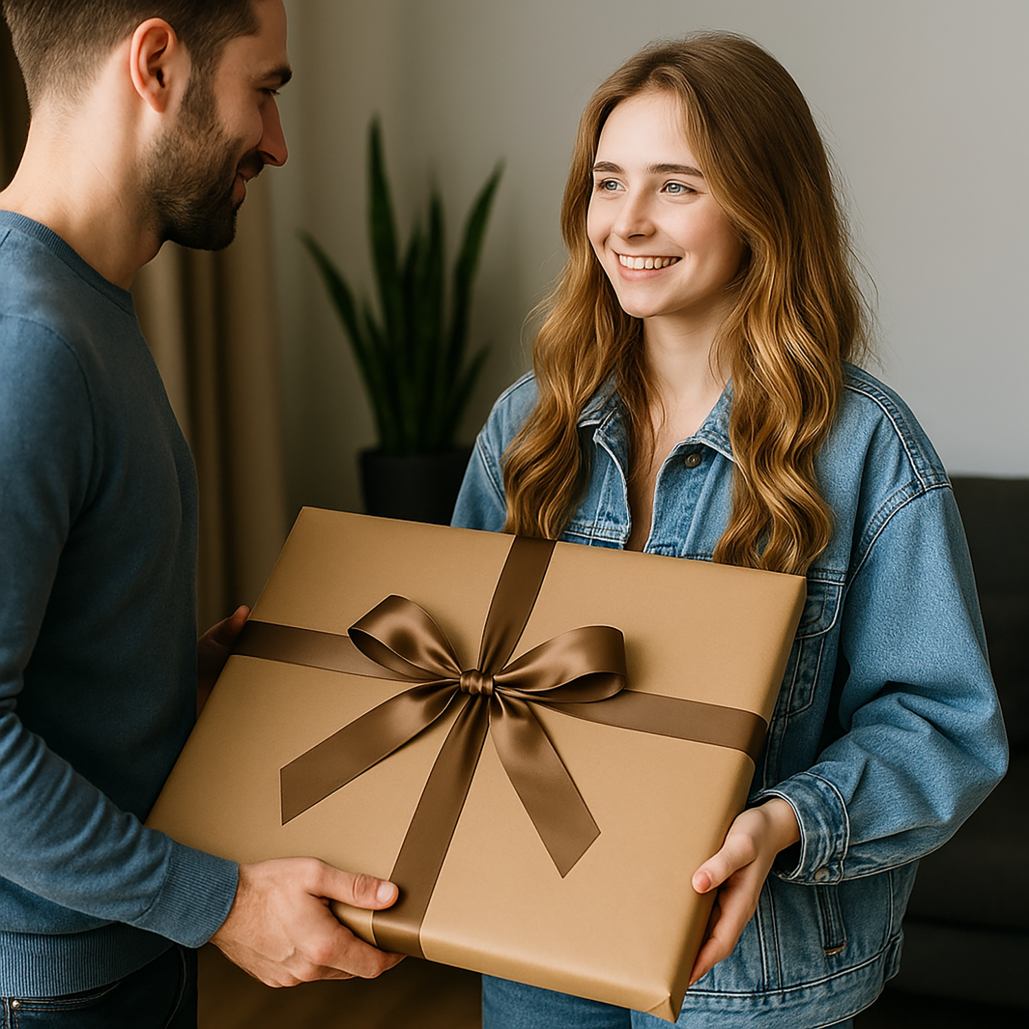 Image of Karikatur zu ihrem 20. Geburtstag – Poster aus deinem Foto