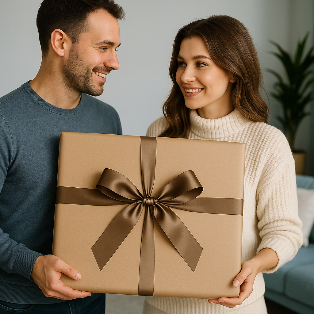 Image of Karikatur mit Glückwünschen zum 35. Geburtstag – Poster aus deinem Foto