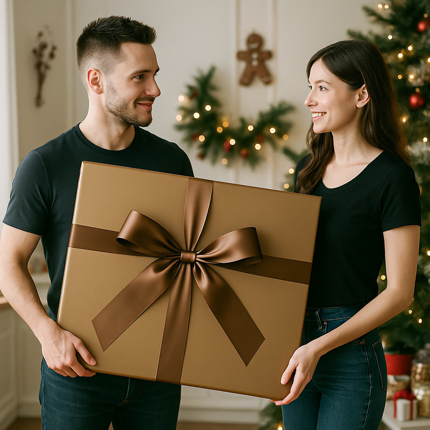 Image of Porträt König mit Champagner – Poster mit deinem Foto