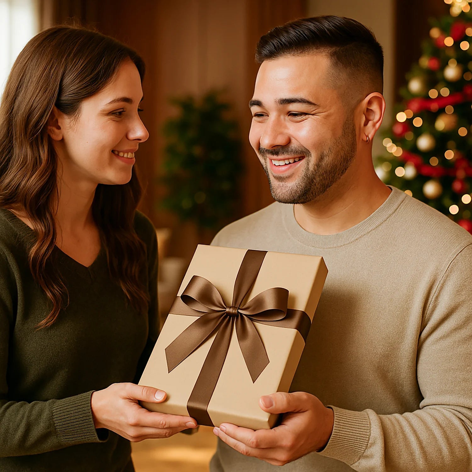 In der Sauna – Acrylglasdruck, Porträt aus deinem Foto