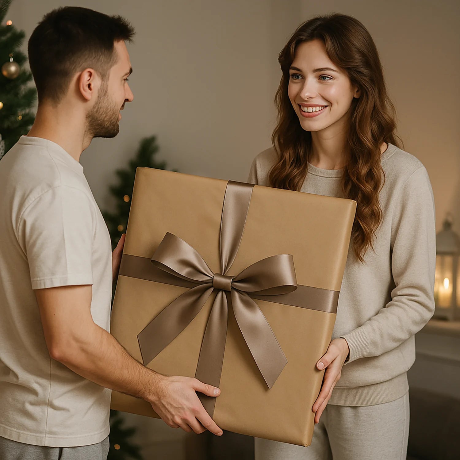 Image of Magie des Winters – Poster aus deinem Foto