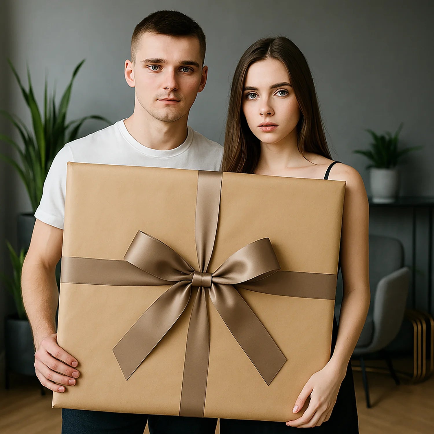 Image of Für immer wir zwei – Leinwandbild aus deinem Foto