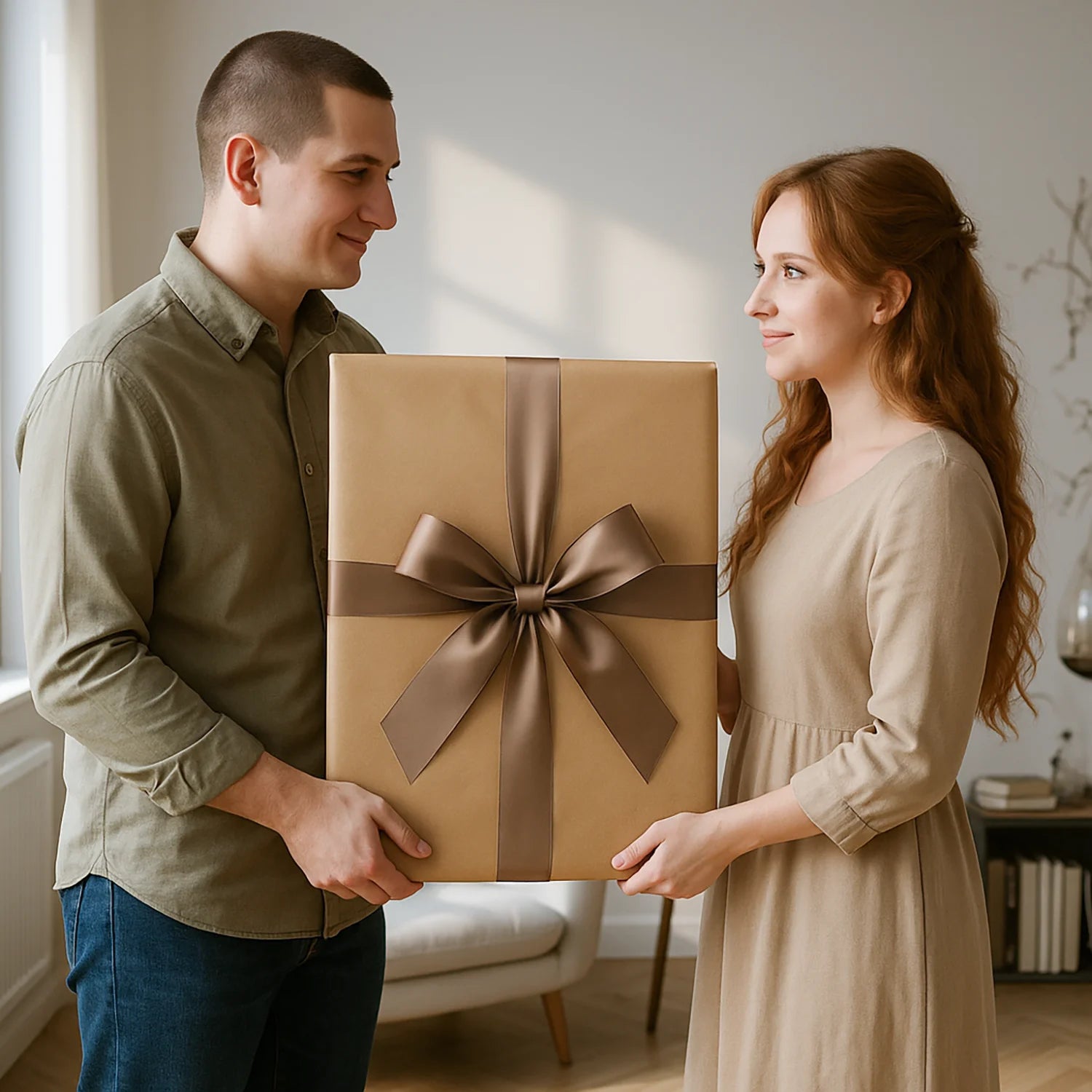 Image of Hochzeits-Erinnerungskalender – Leinwandbild aus deinem Foto