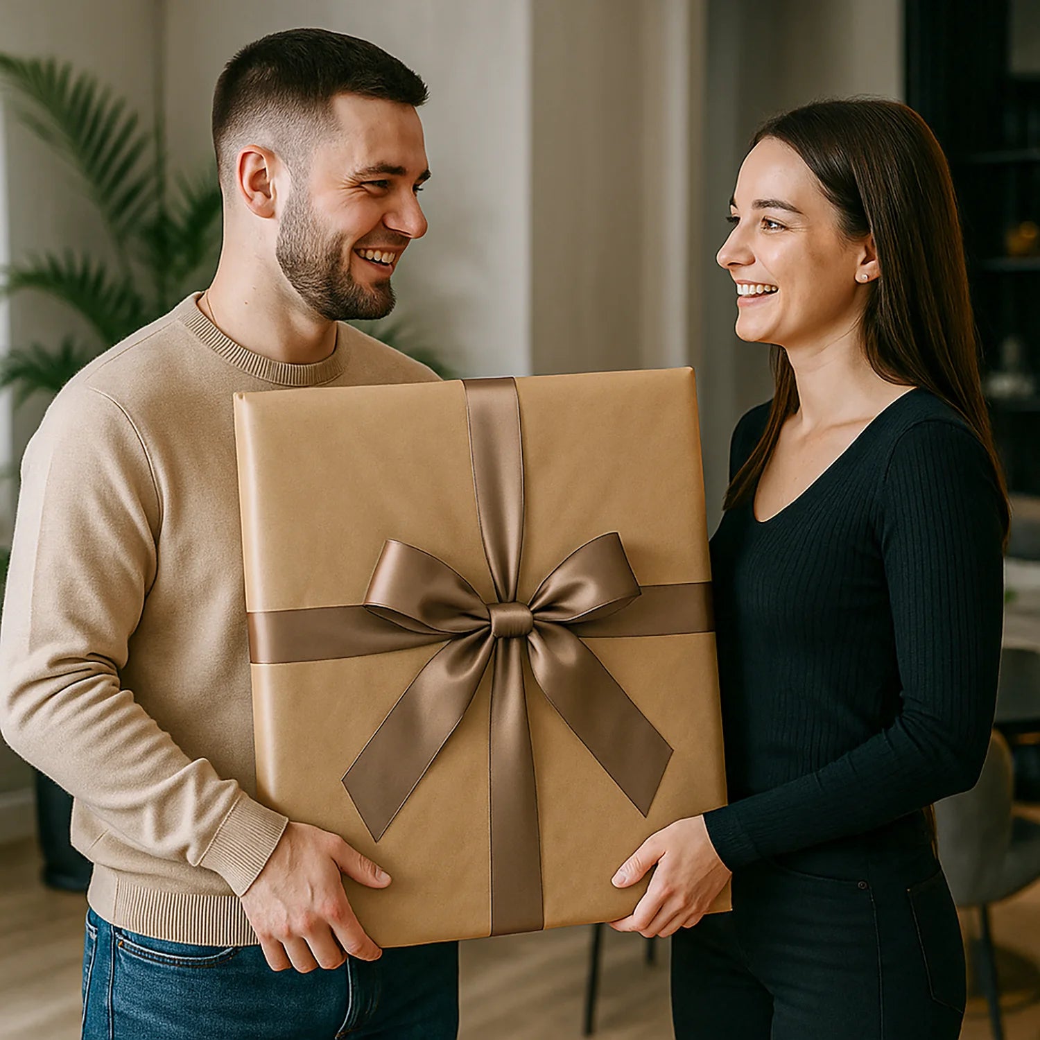 Image of Seit Jahren zusammen – Leinwandbild aus deinem Foto
