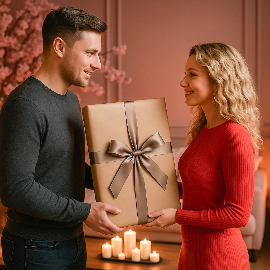 Image of Paar in den Wolken - Leinwandbild aus deinem Foto