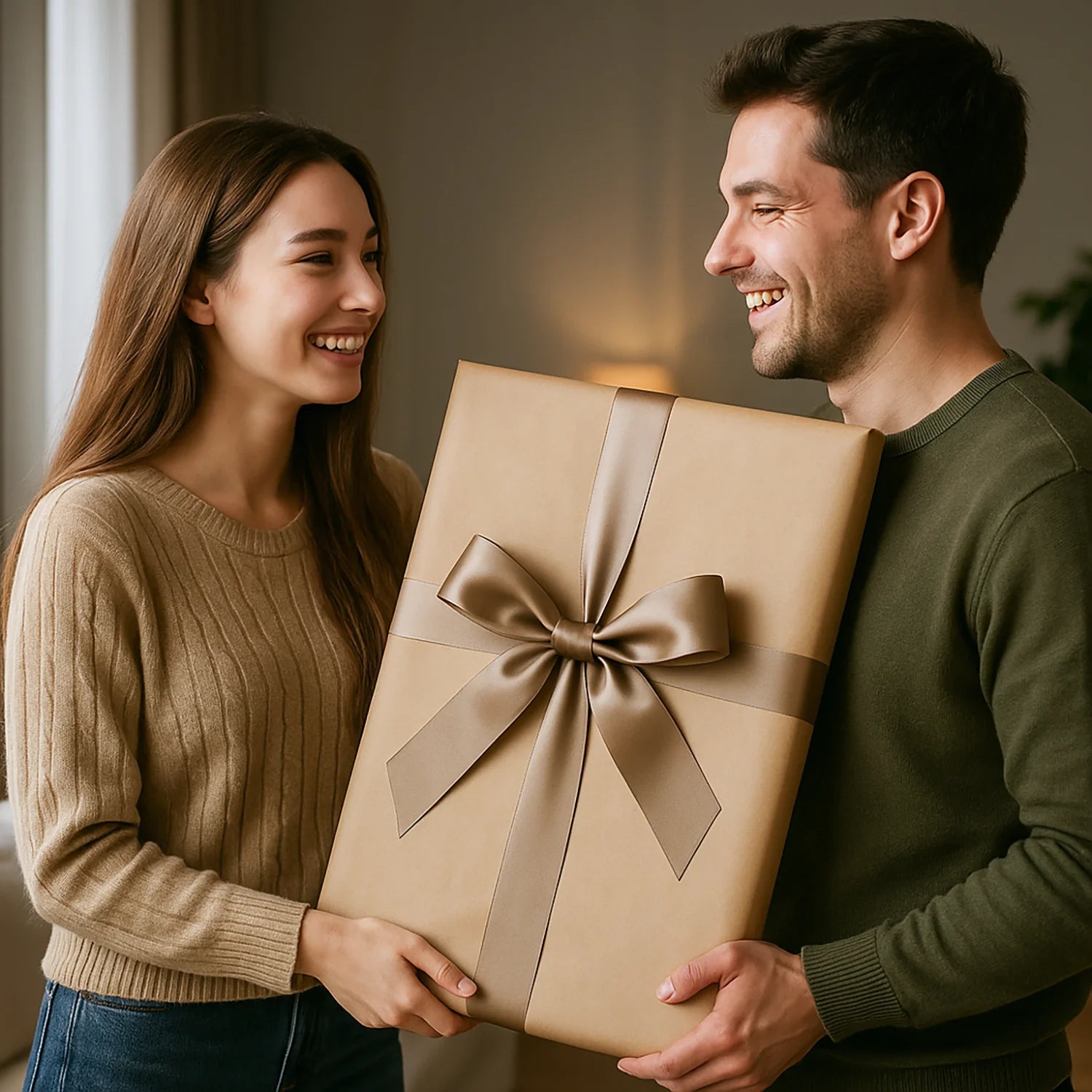 Image of Königinnen-Porträt + Name - Leinwandbild aus deinem Foto