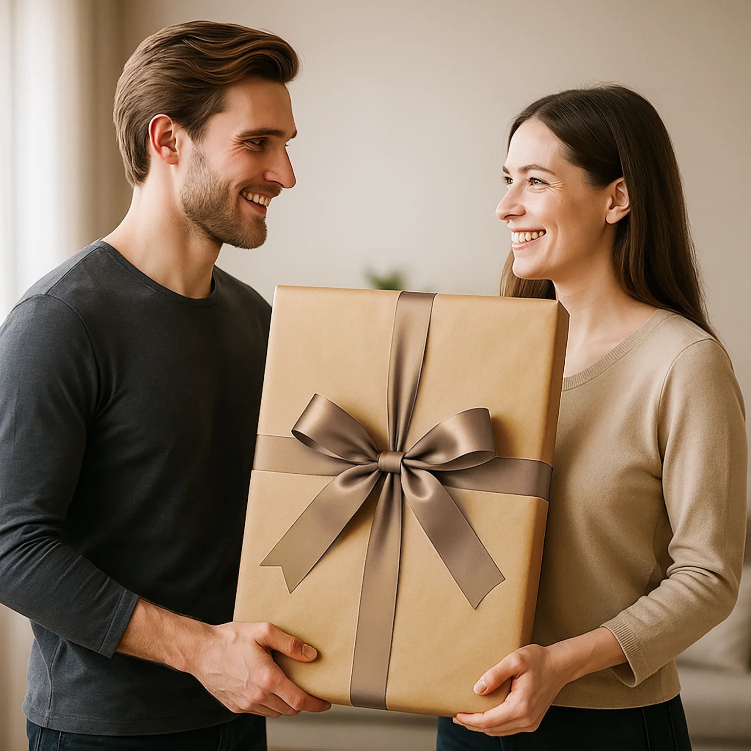 Image of In der Skulpturen - Optik - Poster aus deinem Foto