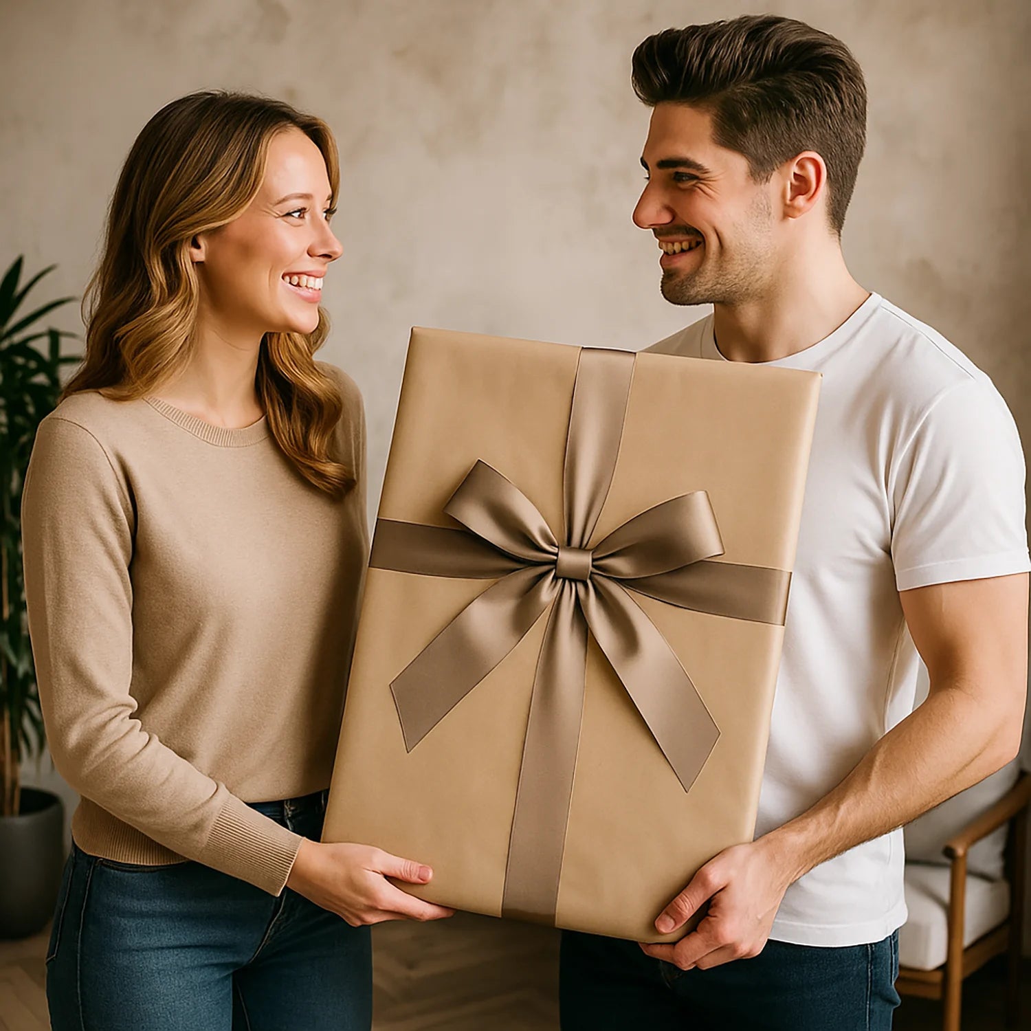 Image of Luxuspaar - Poster aus deinem Foto