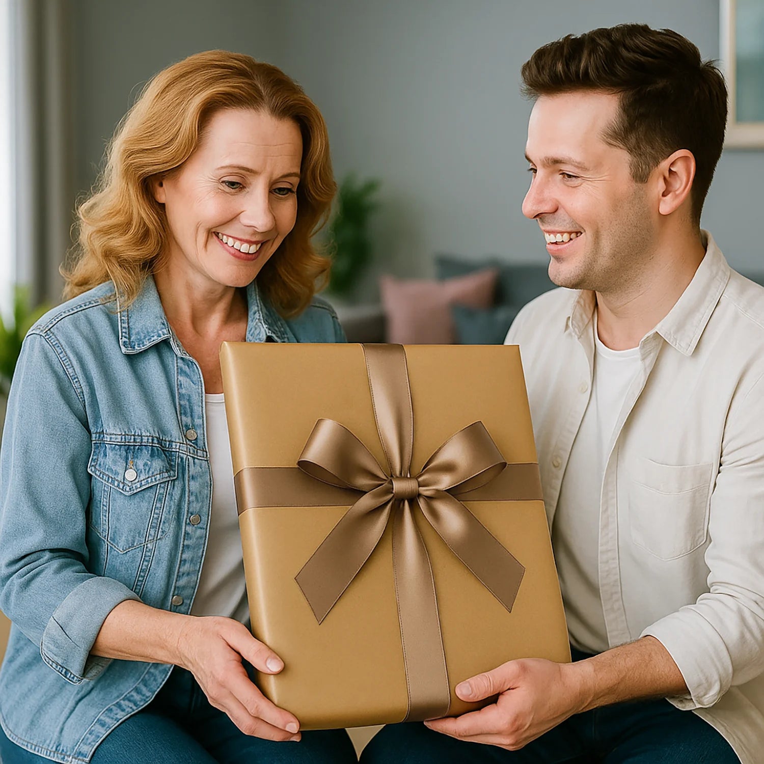 Image of Unser 30. Hochzeitstag - Leinwandbild aus deinem Foto