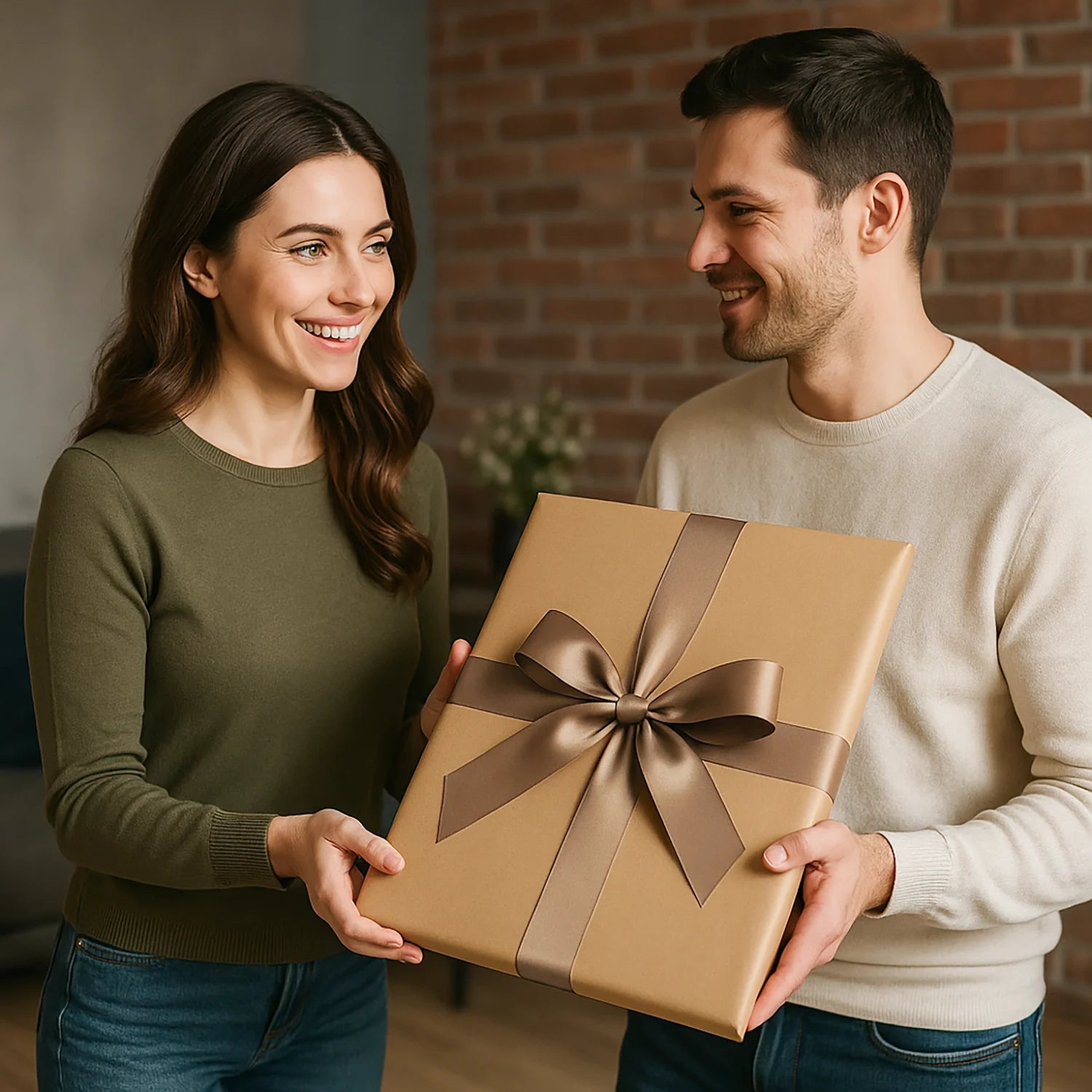 Image of Königin mit Kebab und Wein - Poster aus deinem Foto