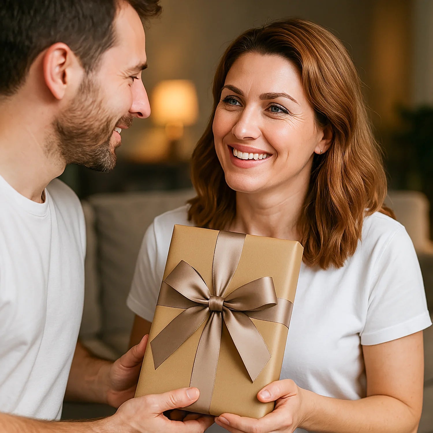Image of Küchenchefin zum 40. Geburtstag - Glasdruck, Porträt aus deinem Foto