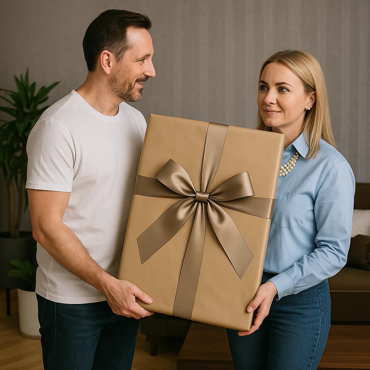 Image of 40. Geburtstag im eleganten Stil - Poster aus deinem Foto