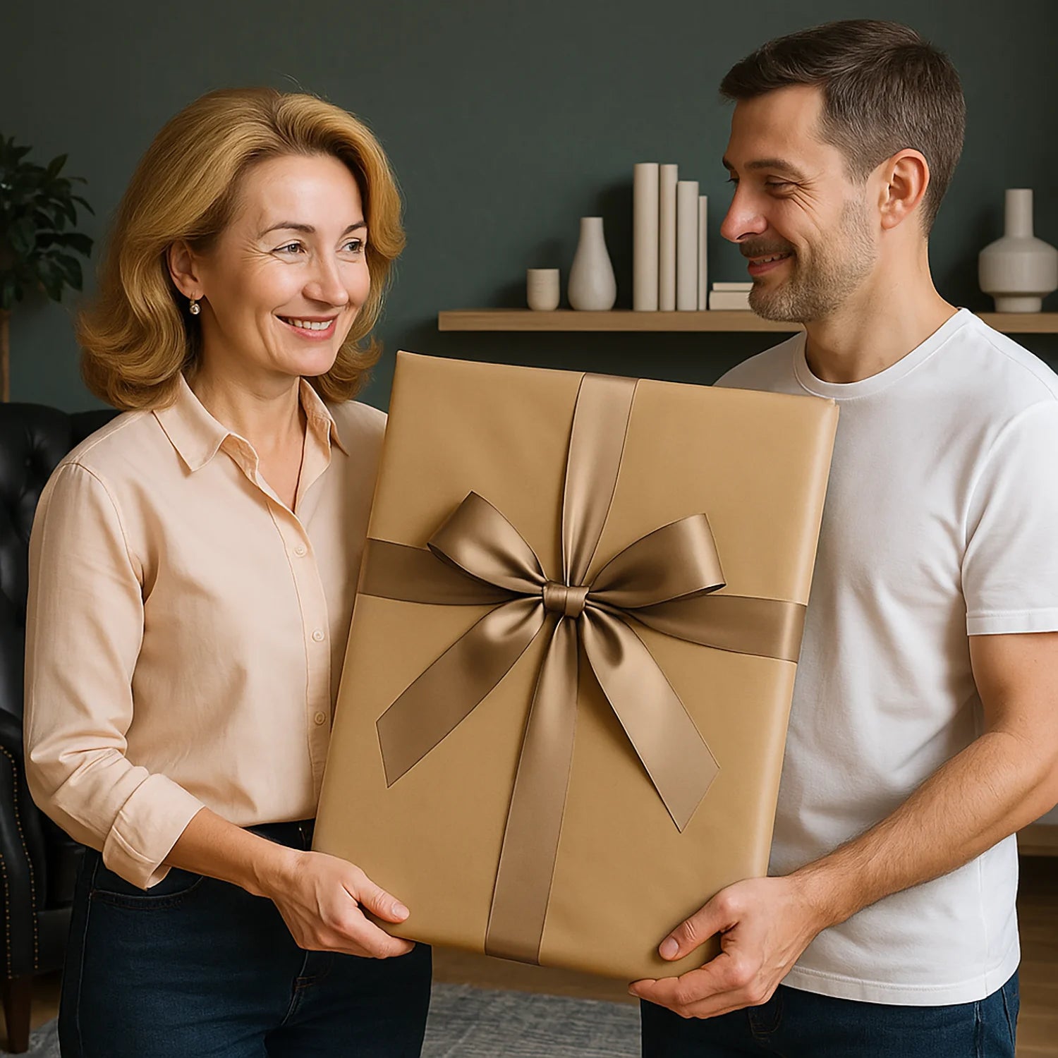 Image of Zu deinem 50. Jubiläum - Poster aus deinem Foto