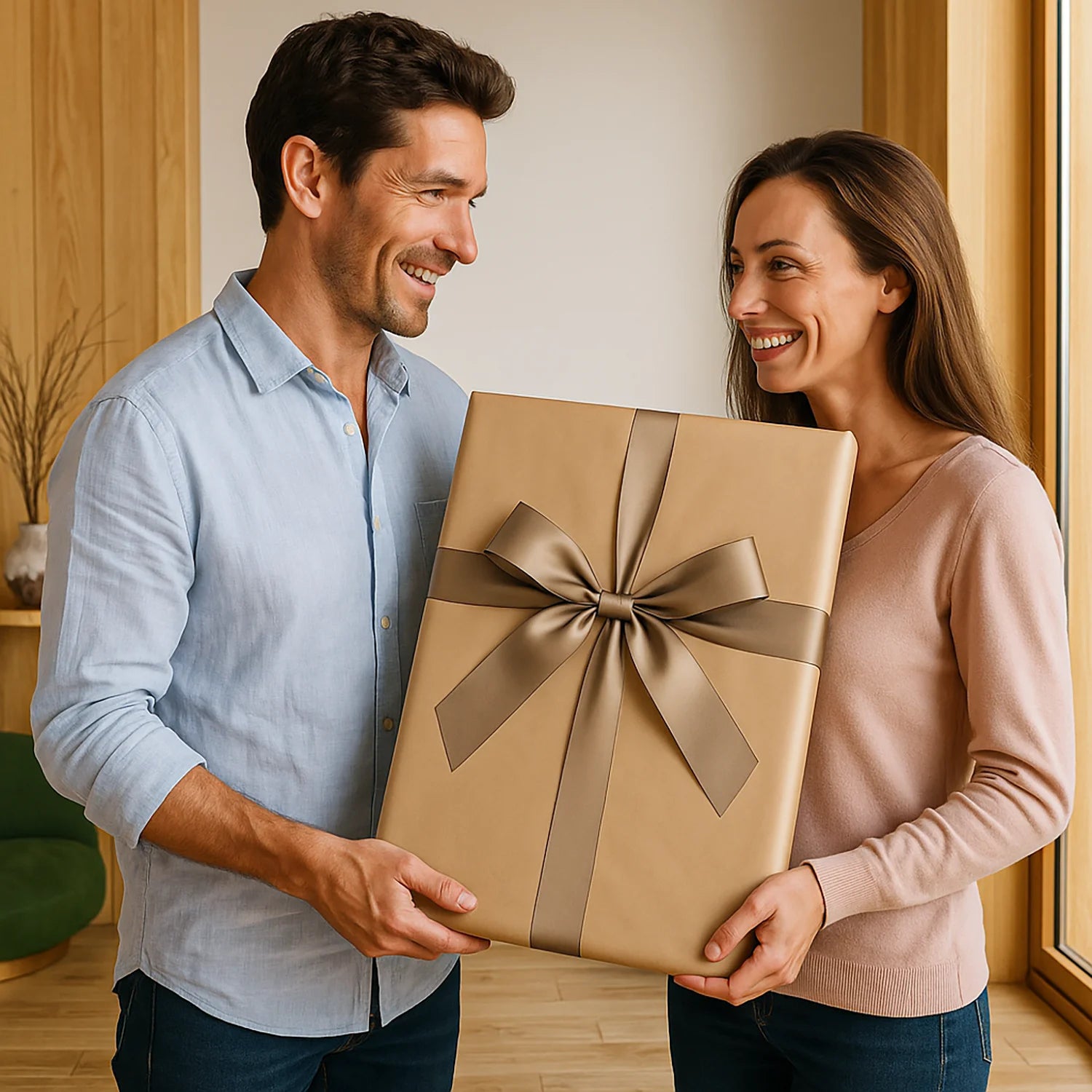 Image of 20 glückliche Ehejahre – Poster aus deinem Foto