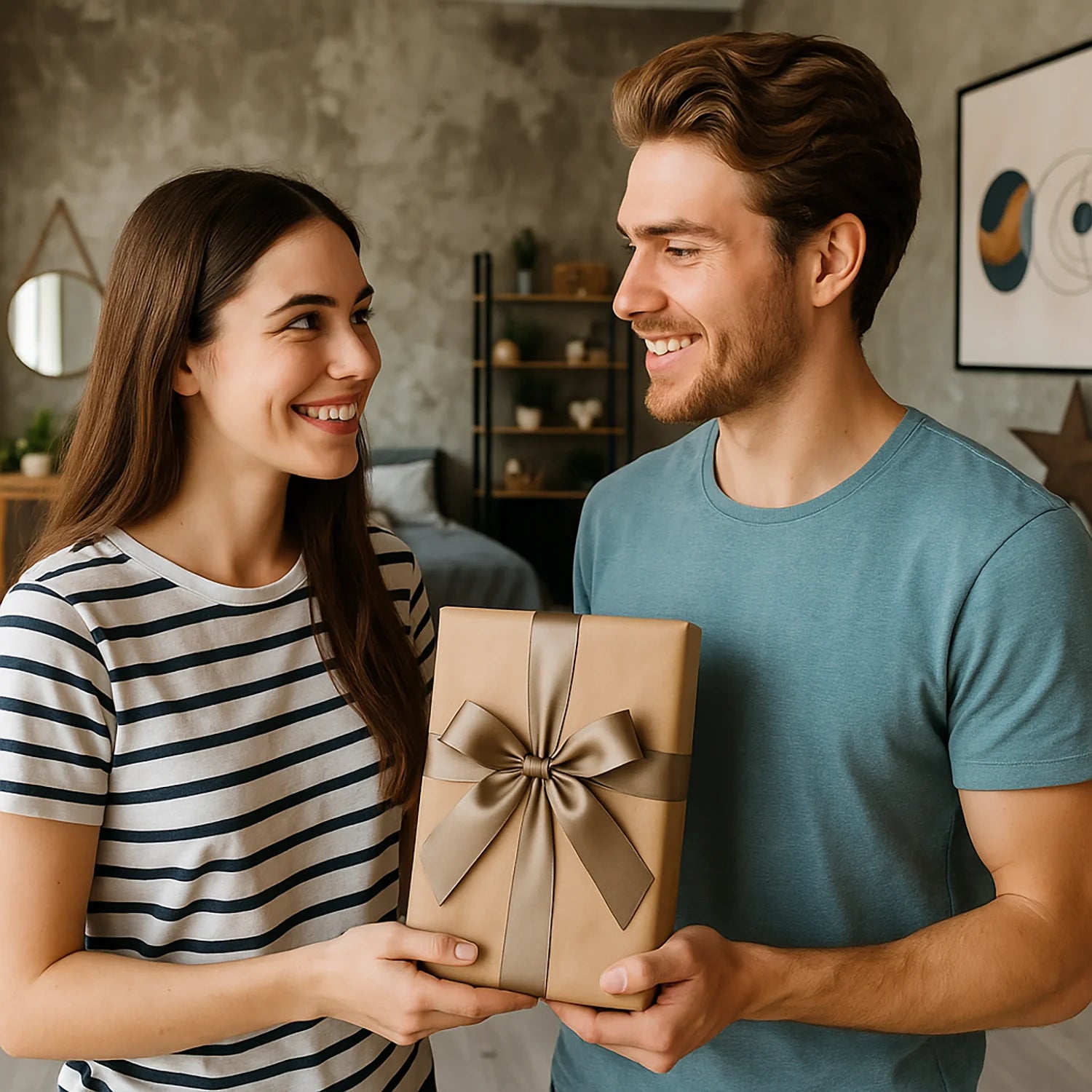 Image of Liebe ist ein Rätsel - Druck auf Glas aus deinem Foto