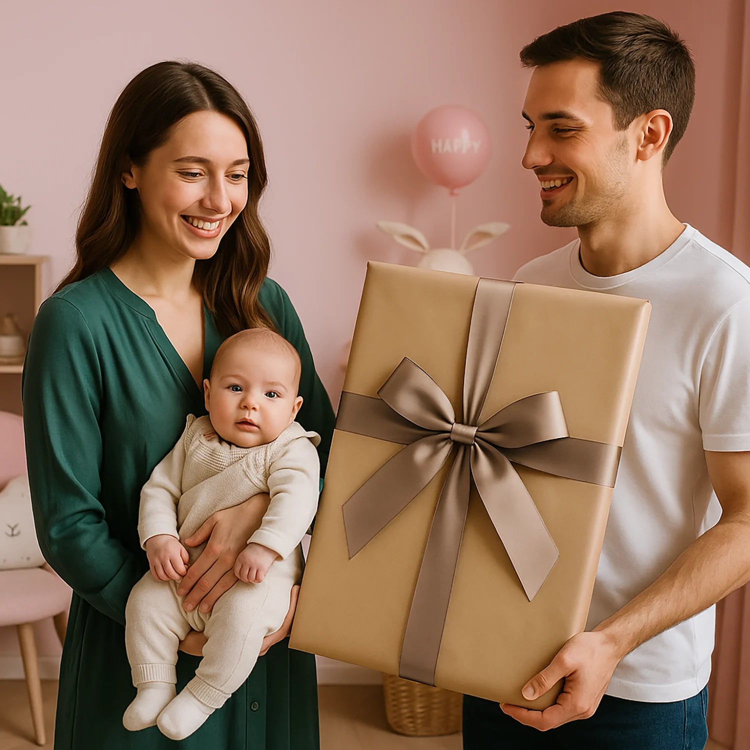 Image of Porträt eines kleinen Mädchens – Leinwandbild aus deinem Foto