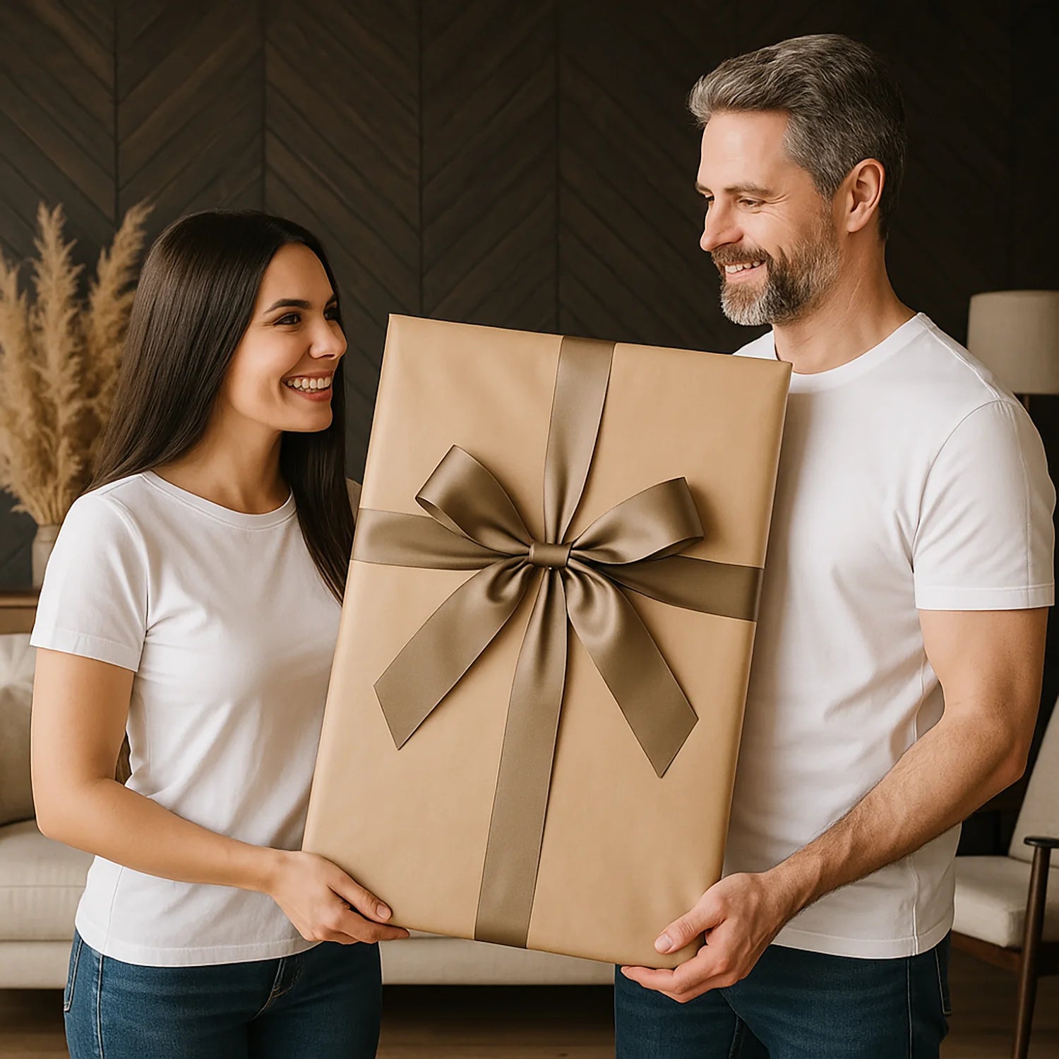 Image of Verliebte am Valentinstag - Poster aus deinem Foto