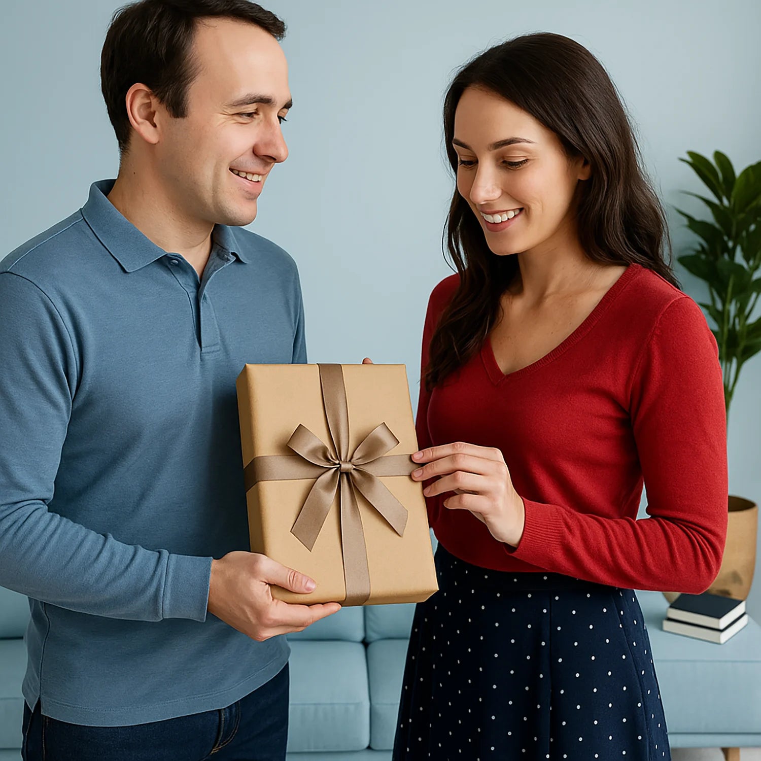 Image of Gegensätze ziehen sich an - Glasdruck aus deinem Foto
