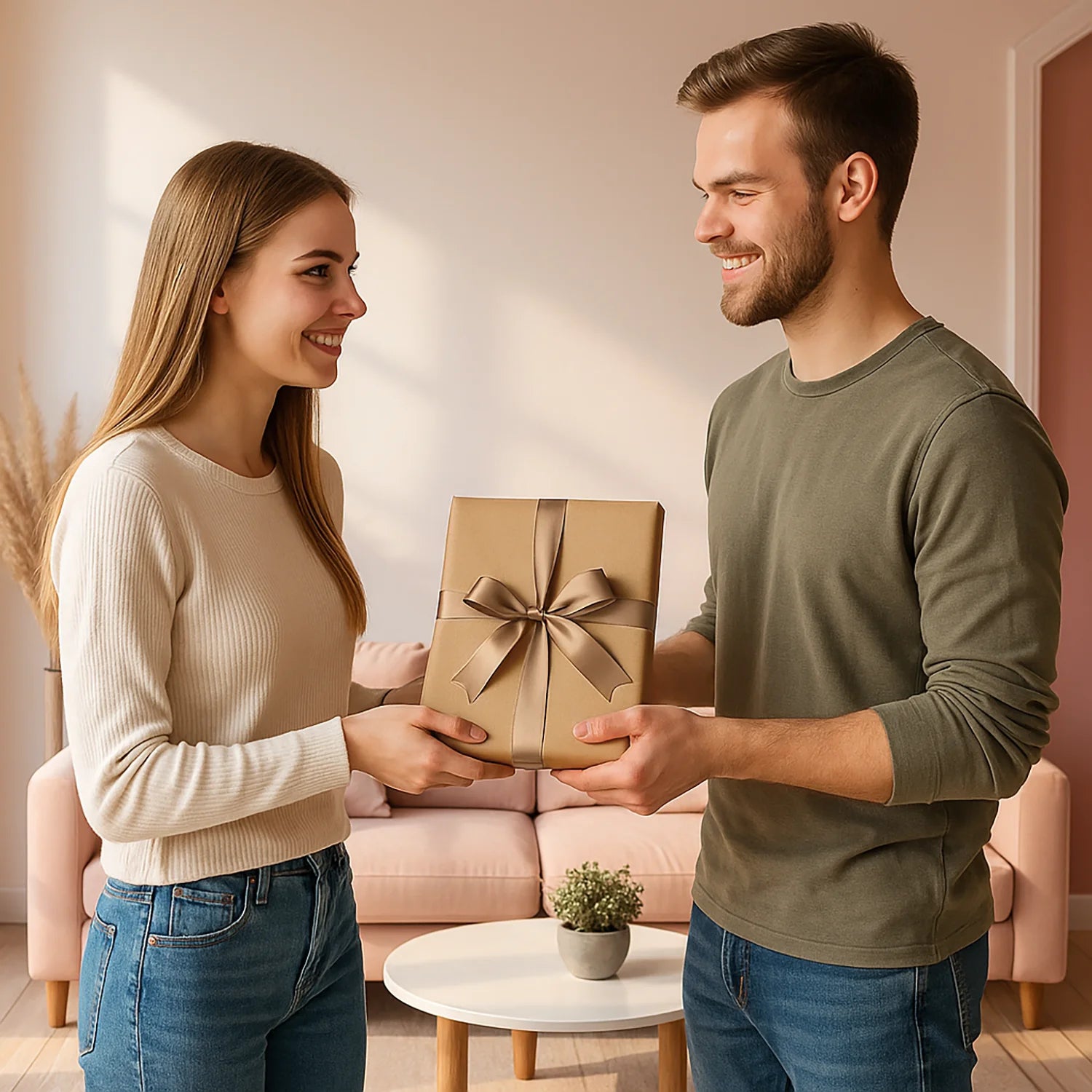Image of Alles Gute zum Valentinstag - Glasdruck aus deinem Foto