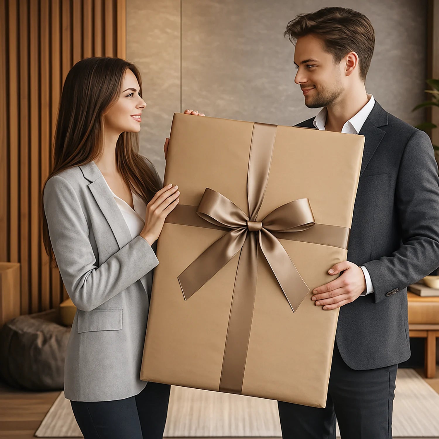 Image of Melodie der Herzen - Leinwandbild aus deinem Foto