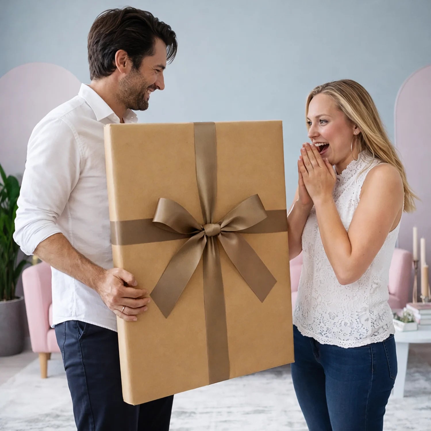 Image of Liebe wie aus einem Märchen - Poster aus deinem Foto