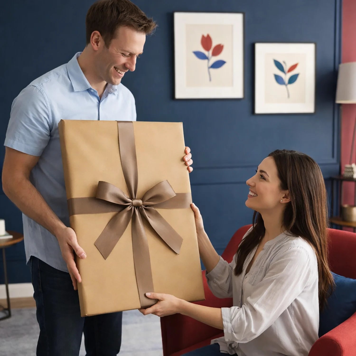 Image of Magie der Liebe - Leinwandbild aus deinem Foto