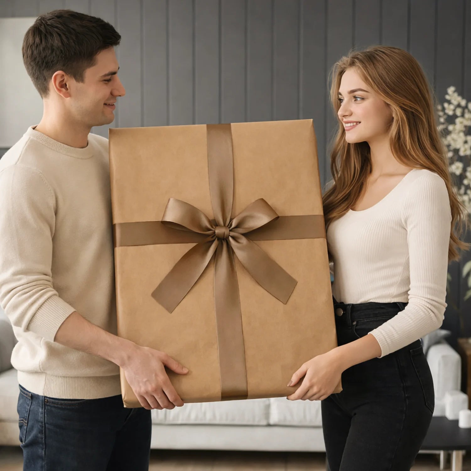 Image of Mädchen auf dem Mond - Leinwandbild aus deinem Foto