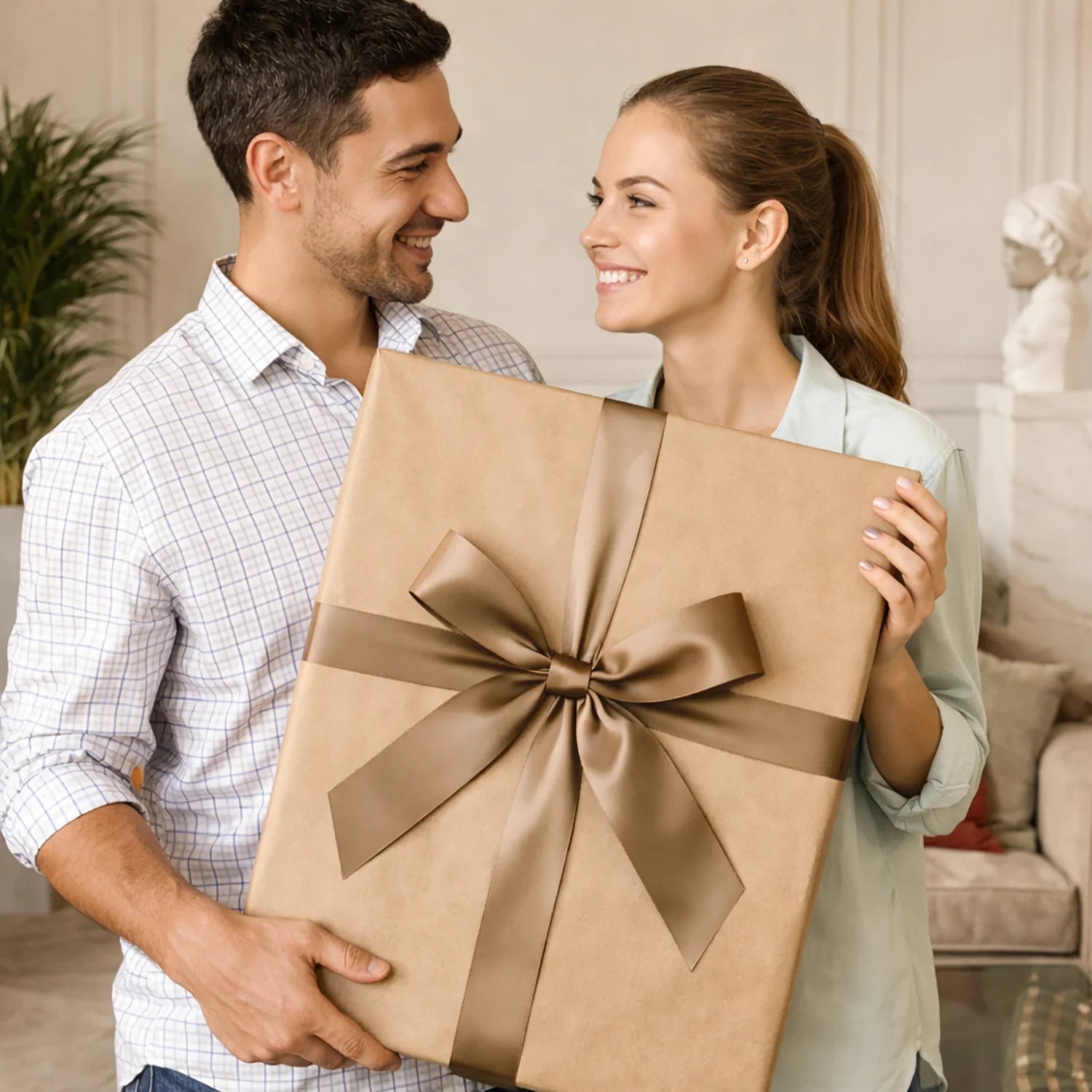 Image of Liebe für immer - Leinwandbild aus deinem Foto