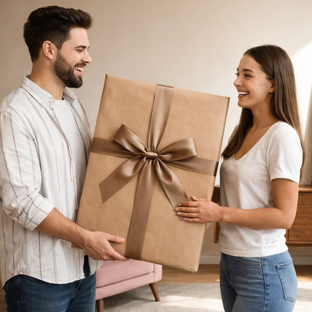 Image of Valentinstagspaar – Leinwandbild aus deinem Foto