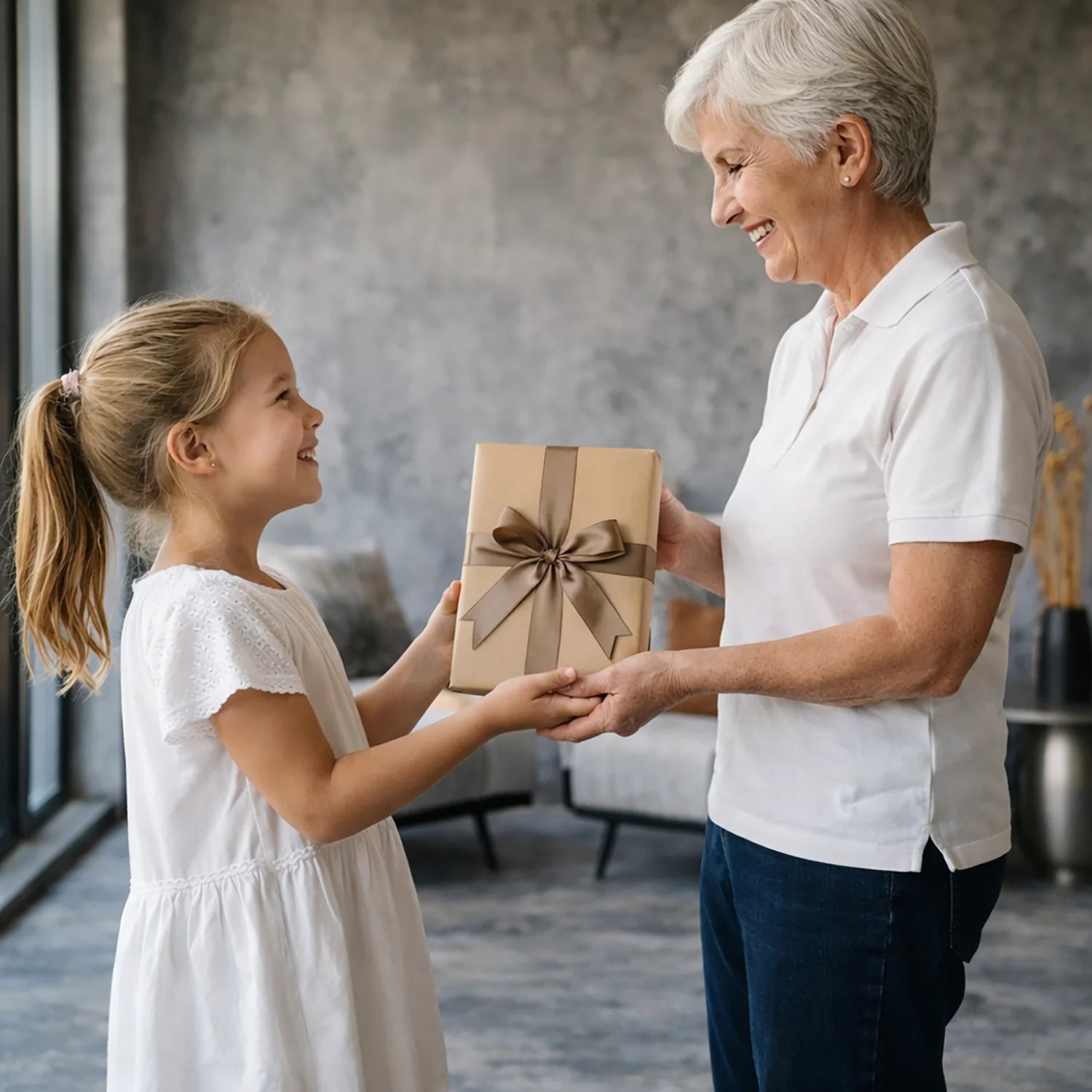 Image of Wünsche für die geliebte Oma - Glasdruck mit deinem eigenen Text