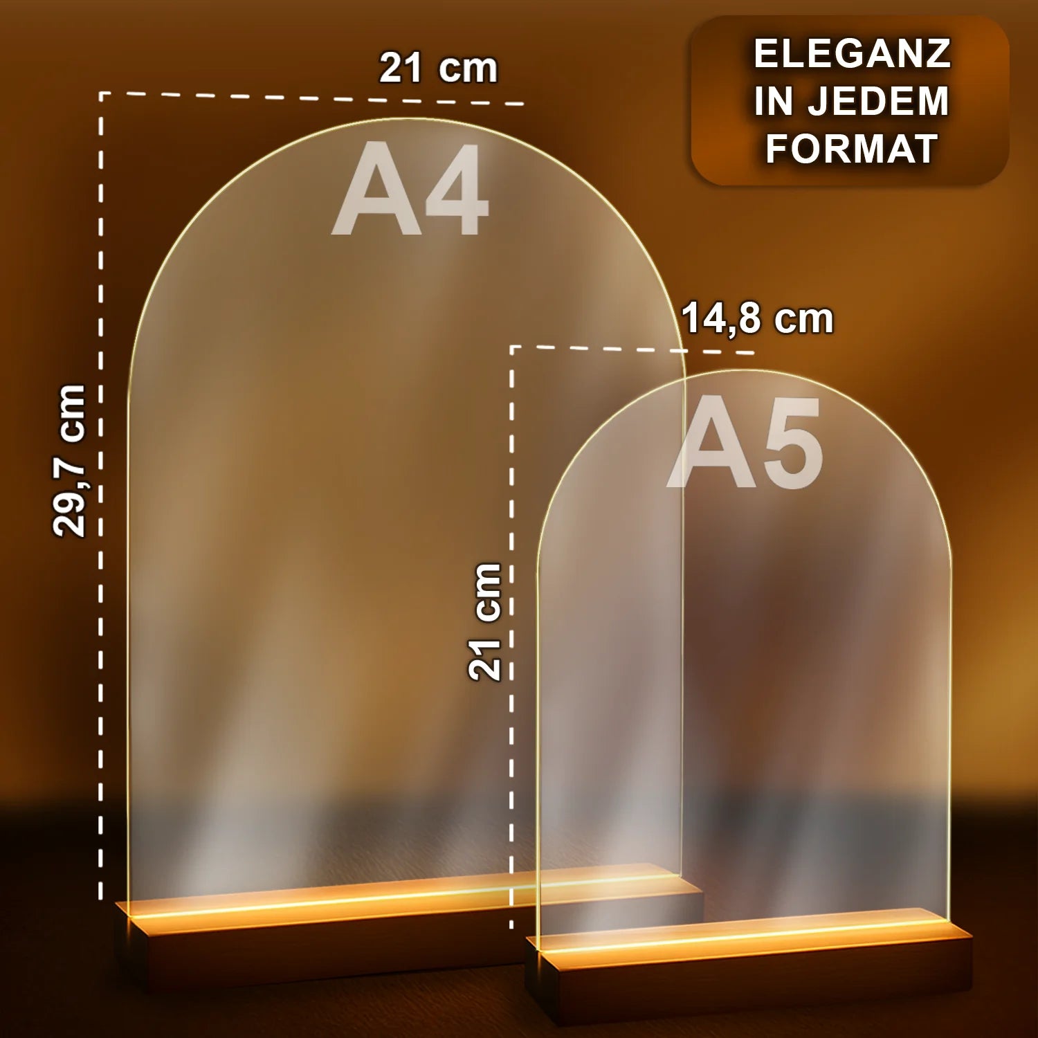 Image of Glücklicher Valentinstag für ein Paar - Glasdruck aus Ihrem Foto