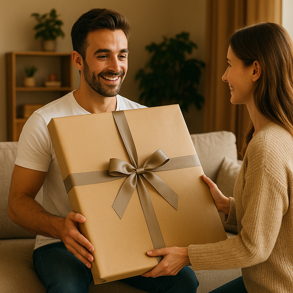 Image of Karikatur im einzigartigen Stil – Leinwandbild aus deinem Foto