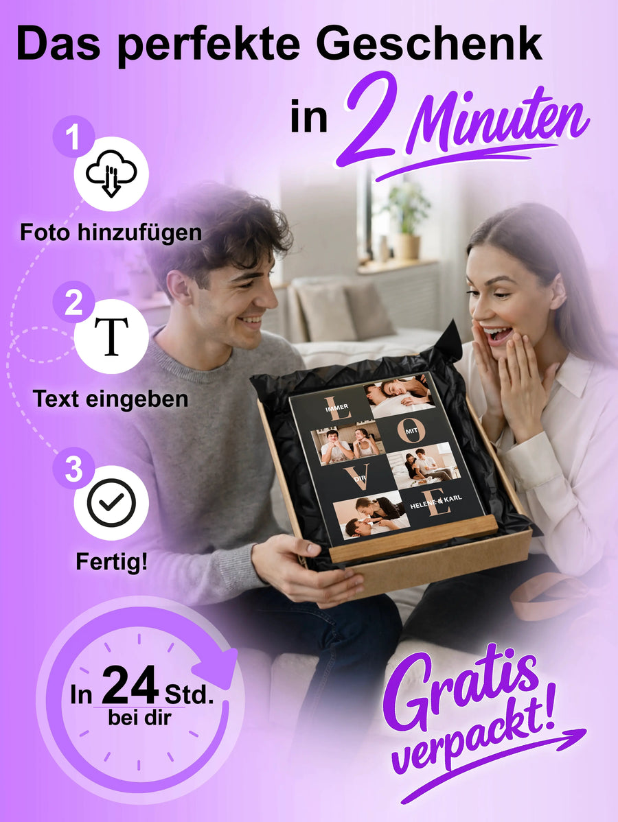 Das perfekte Geschenk in 2 Minuten