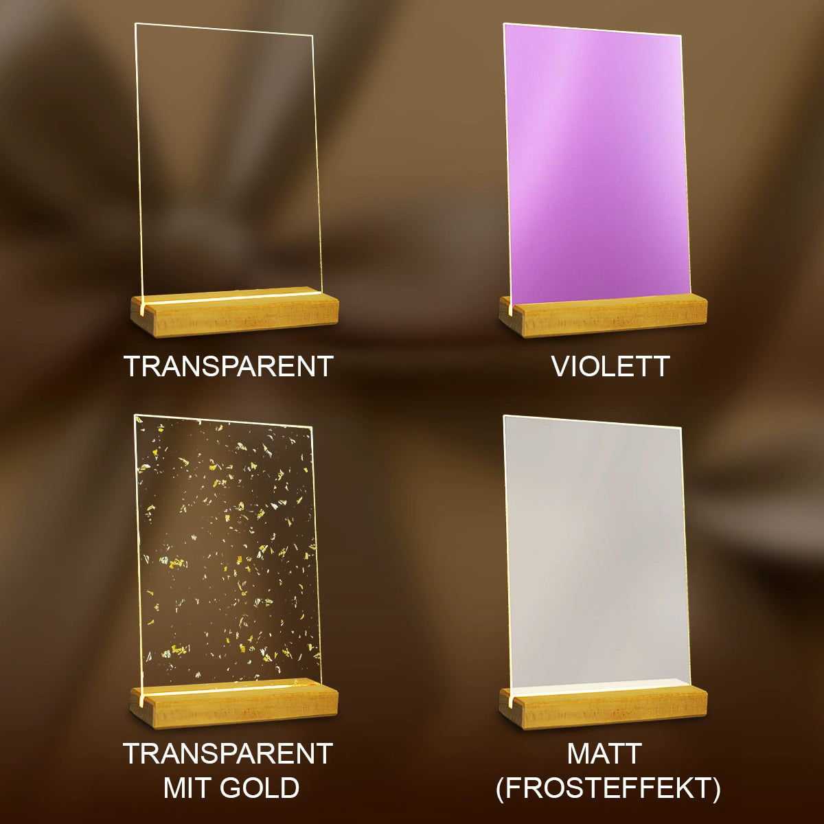 Image of Porträt im Märchenstil – Druck auf Glas, Porträt aus deinem Foto