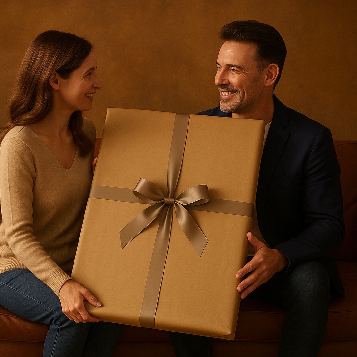 Image of Porträt zum 50. Geburtstag – Leinwandbild aus Deinem Foto