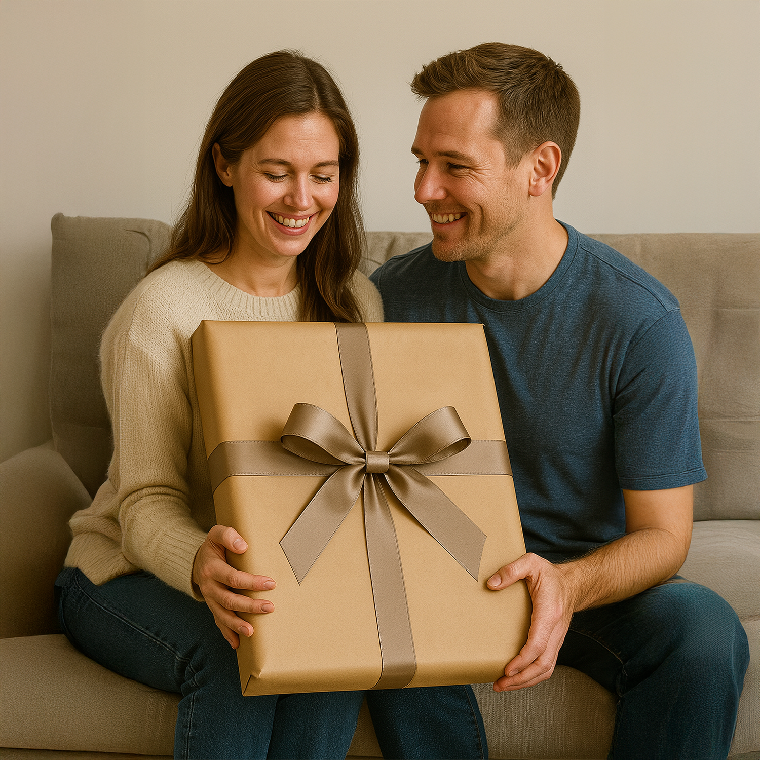 Image of Der königliche Toast – Leinwandbild nach deinem Foto