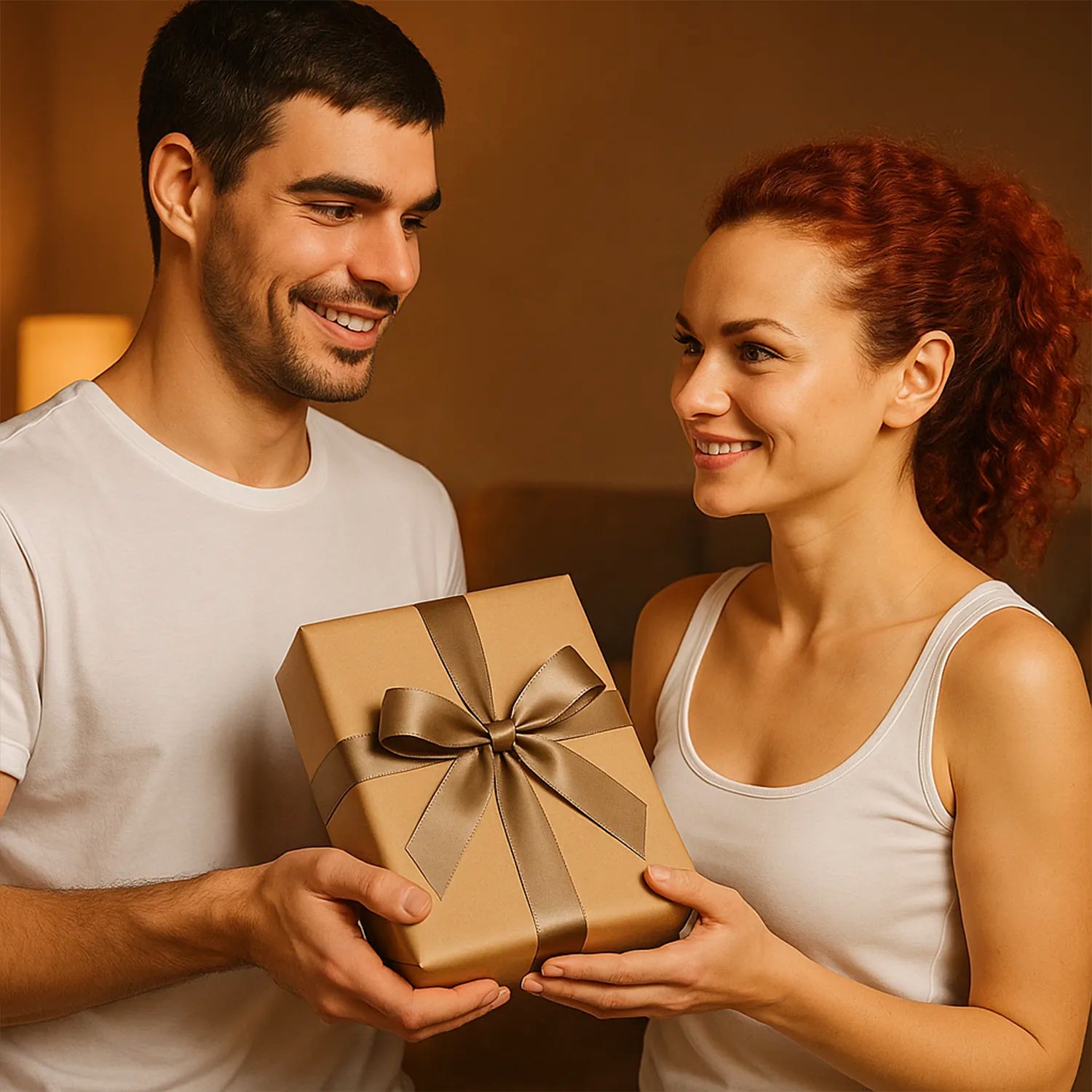 Image of Gemeinsam erschaffen wir Magie – Druck auf Acrylglas, Portrait aus deinem Foto