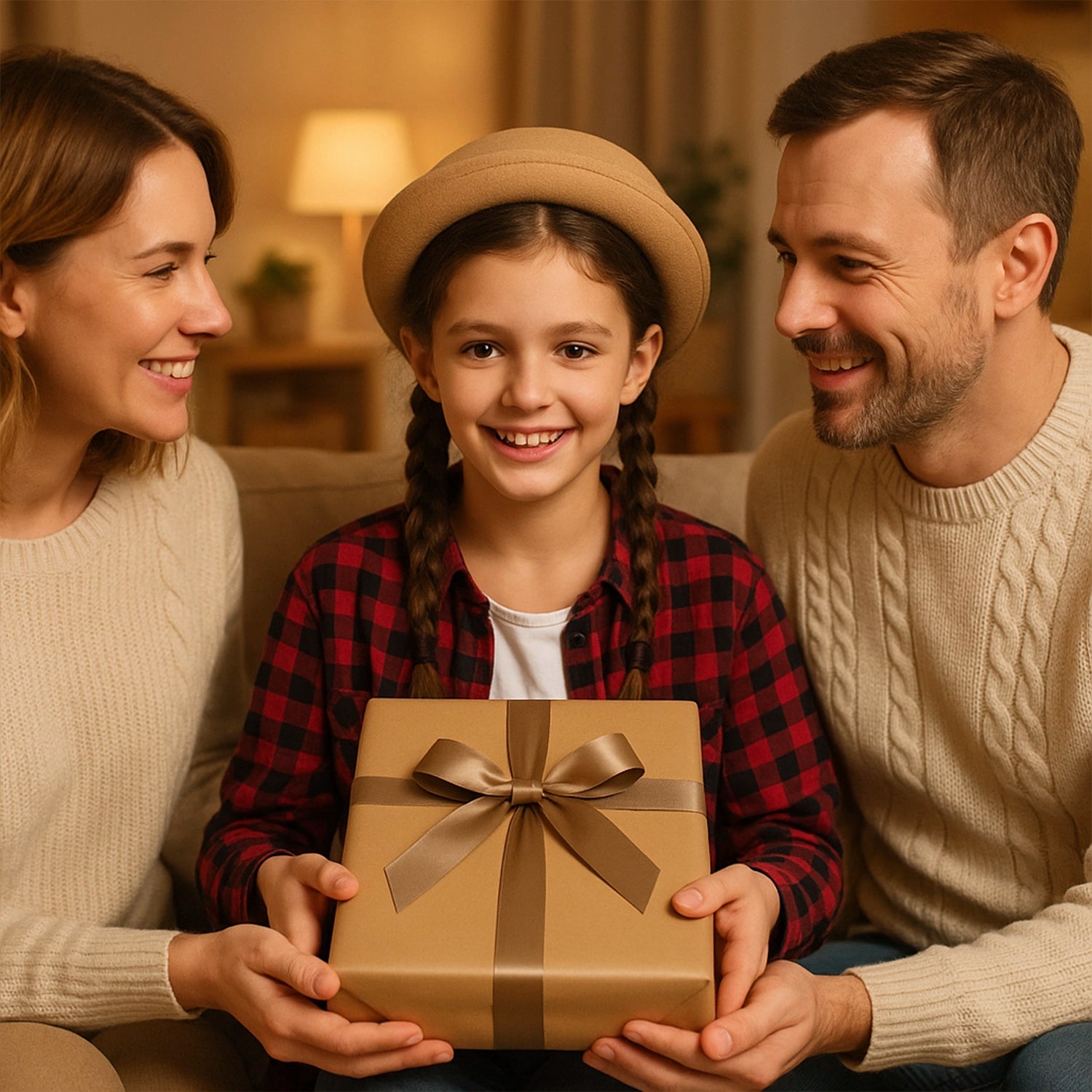 Image of Glückwünsche zum 10. Geburtstag – Acrylglasdruck, Porträt nach deinem Foto