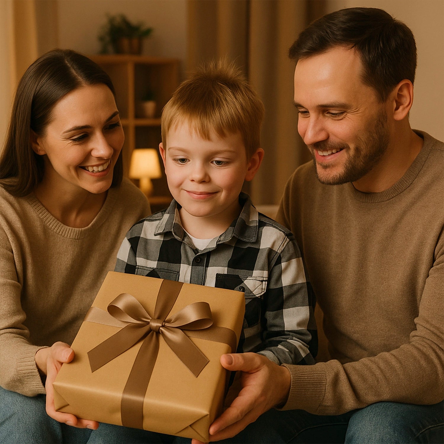 Image of Glückwünsche zum 10. Geburtstag – Druck auf Acrylglas, Porträt aus deinem Foto
