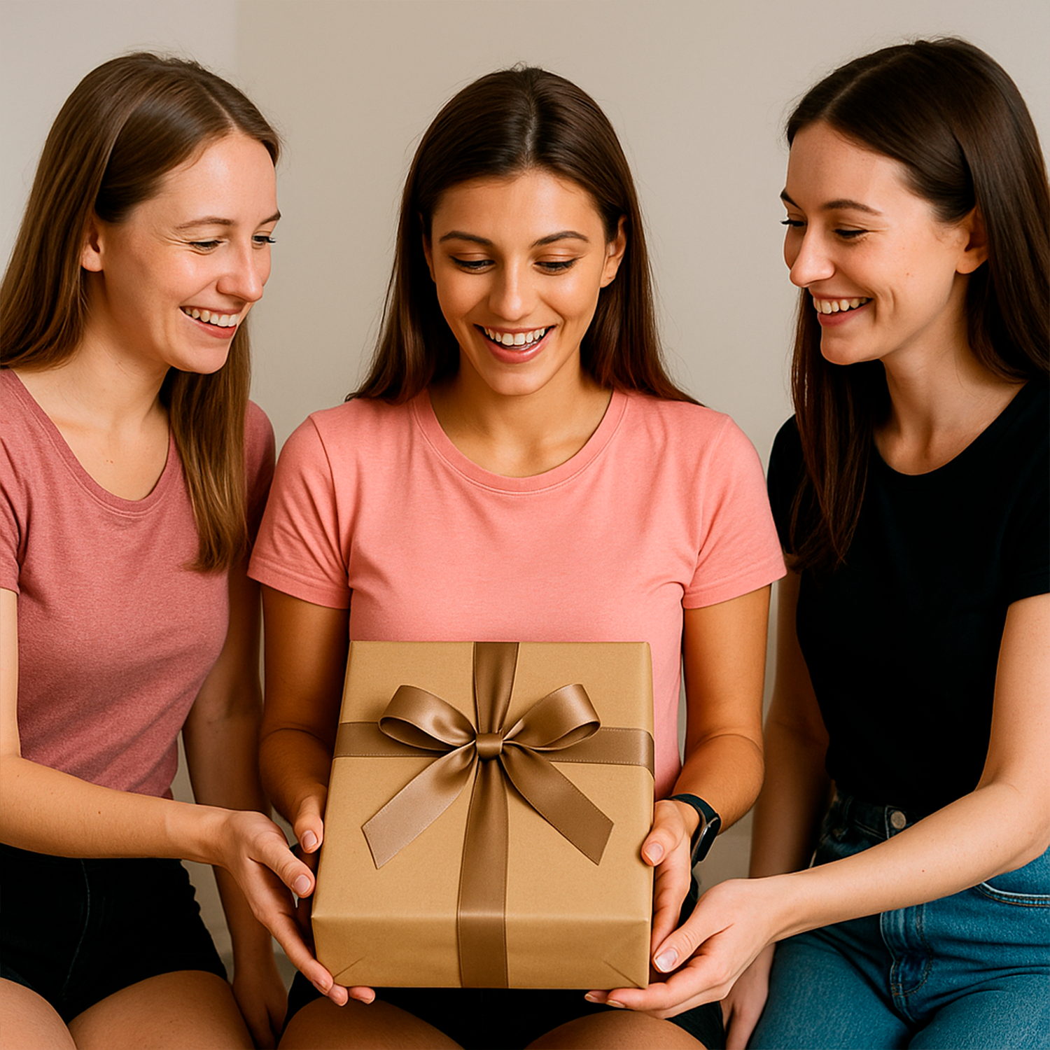Image of Porträt zum 18. Geburtstag – Druck auf Glas, Porträt aus deinem Foto
