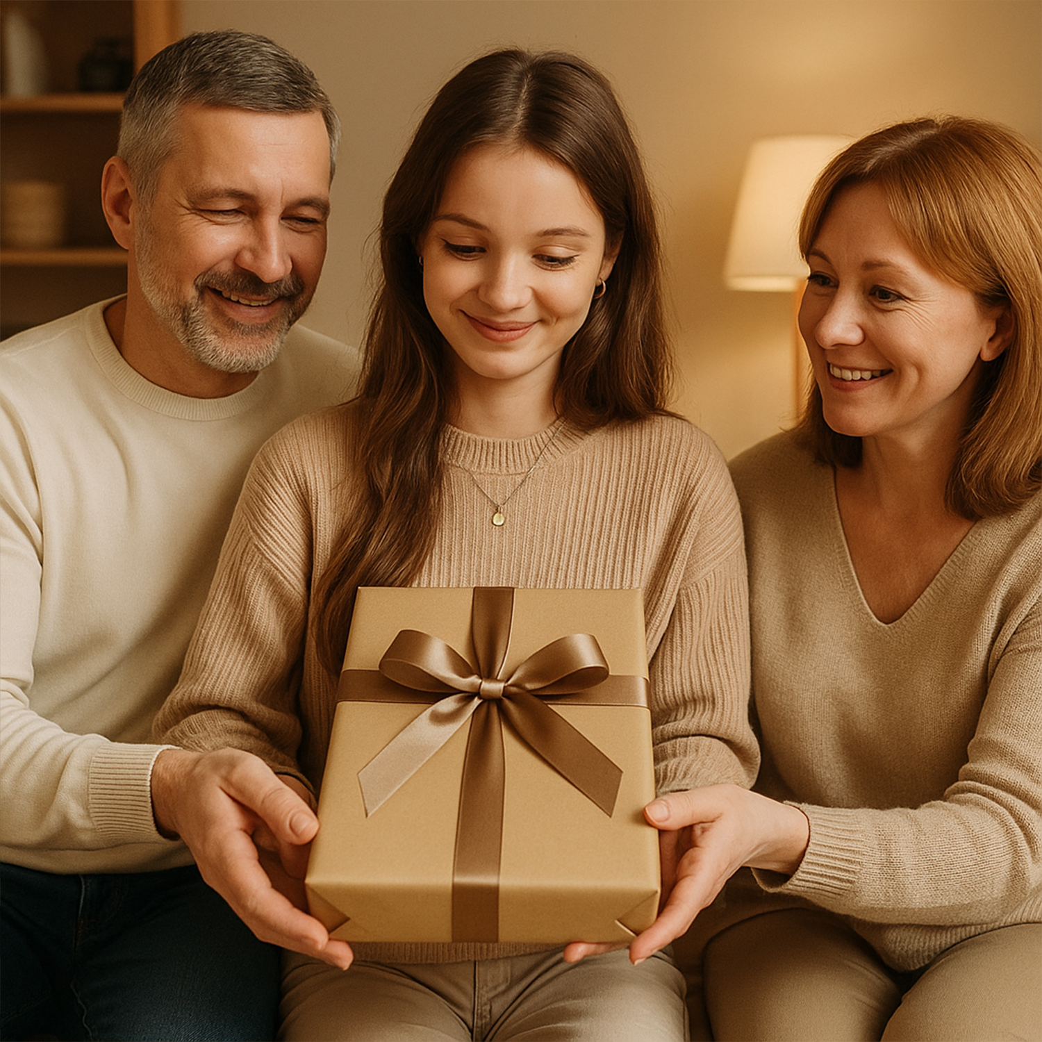 Image of Illustration zum 20. Geburtstag – Druck auf Glas, Porträt aus deinem Foto