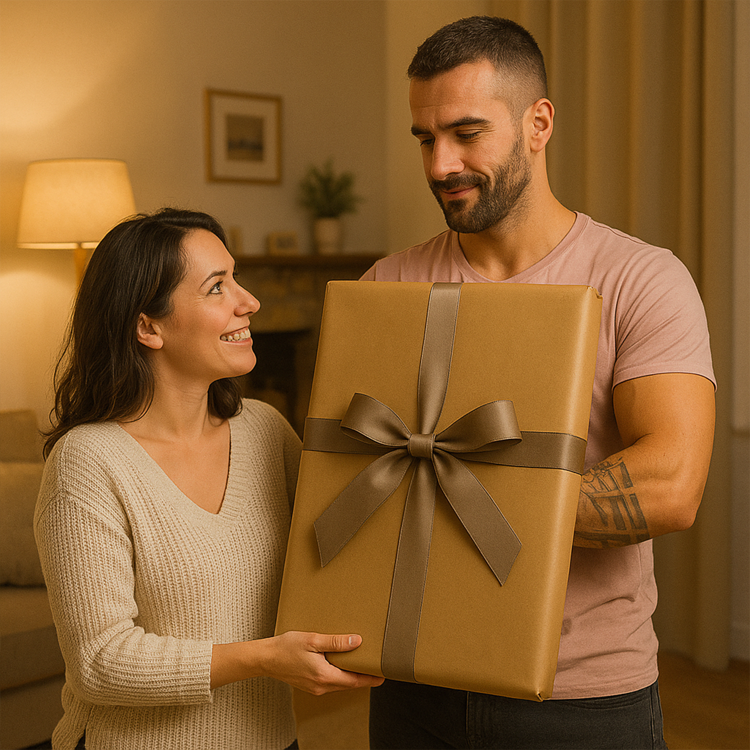 Image of Porträt zum 30. Geburtstag – Leinwandbild aus deinem Foto