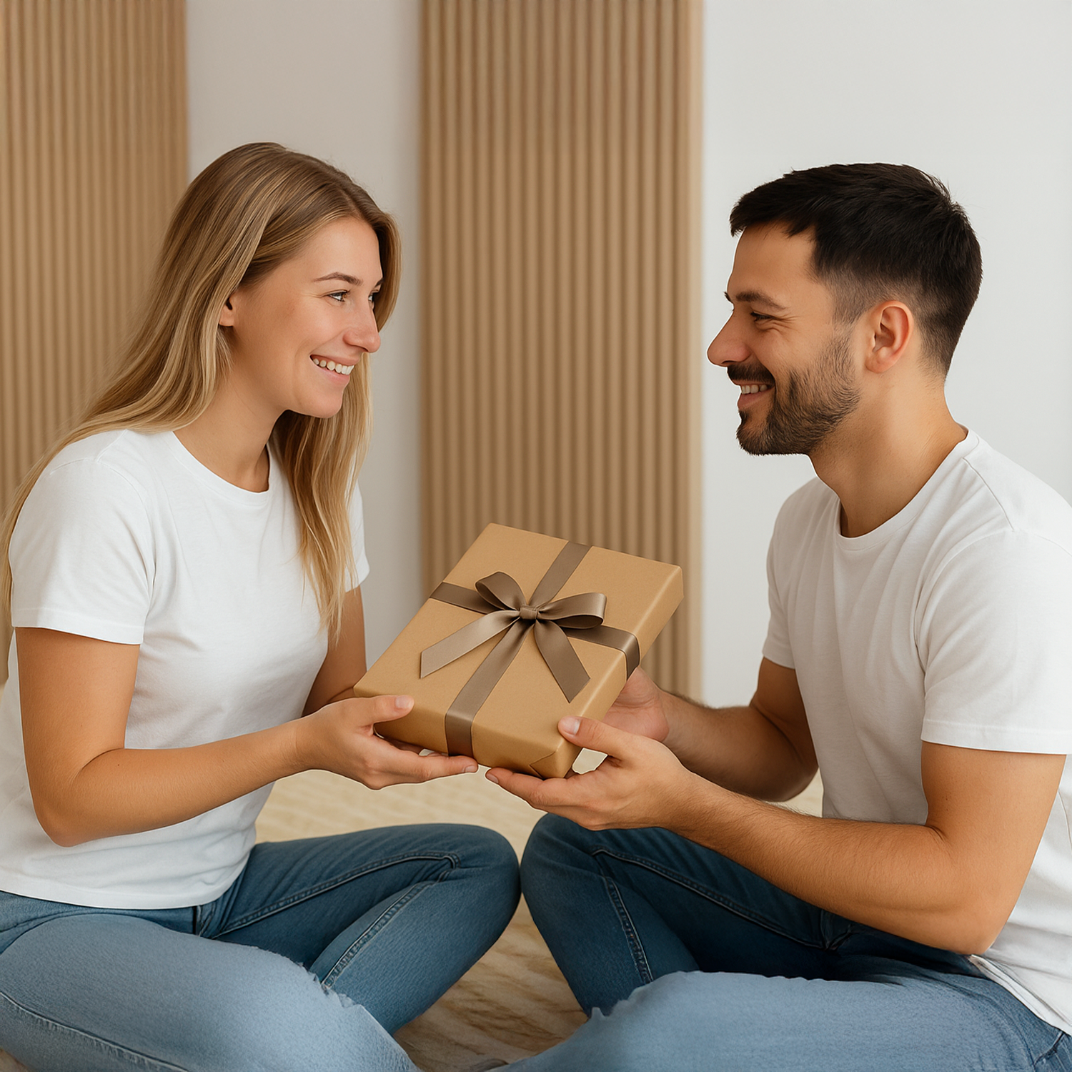 Karikatur zum 35. Geburtstag – Glasdruck, Porträt aus deinem Foto