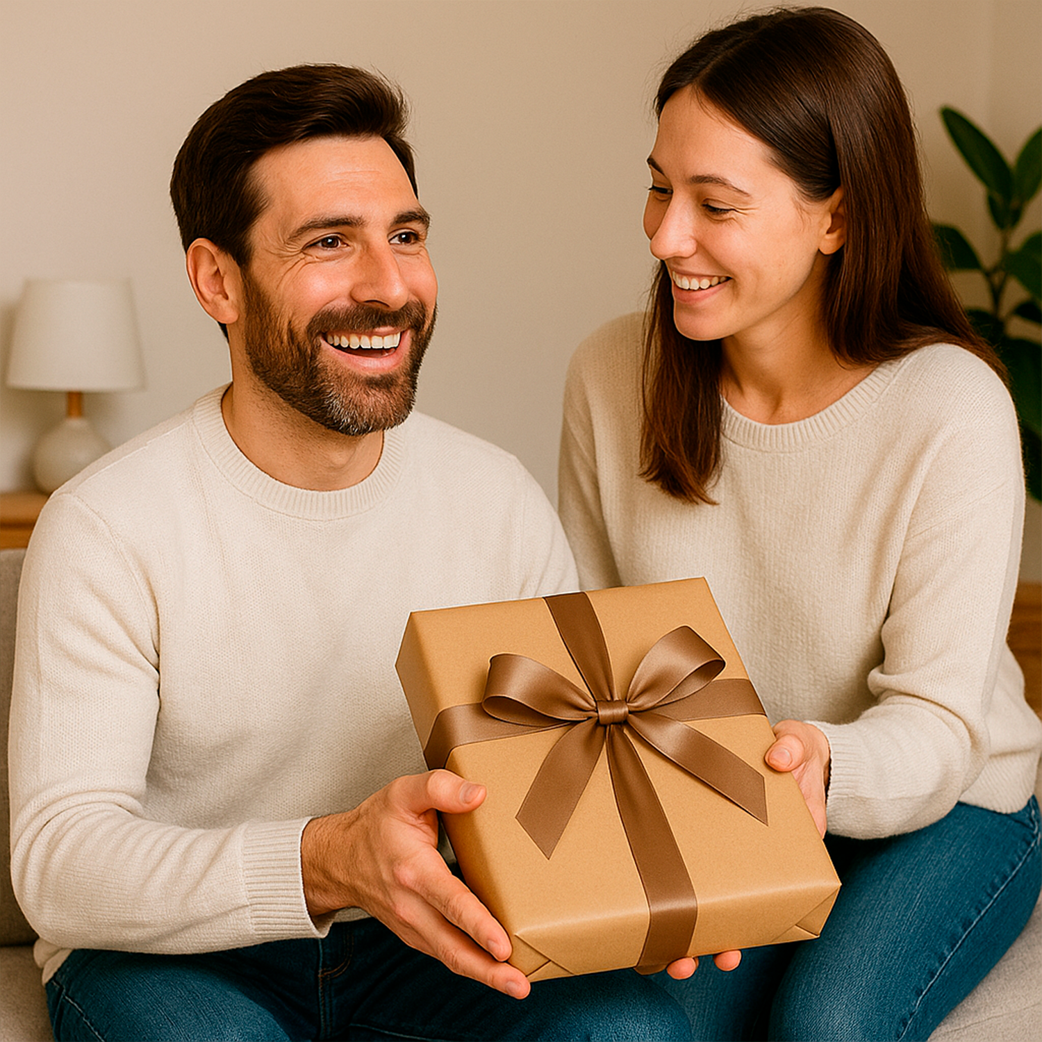 Image of Porträt zum 40. Geburtstag im Mafioso-Stil – Druck auf Glas, Porträt aus deinem Foto