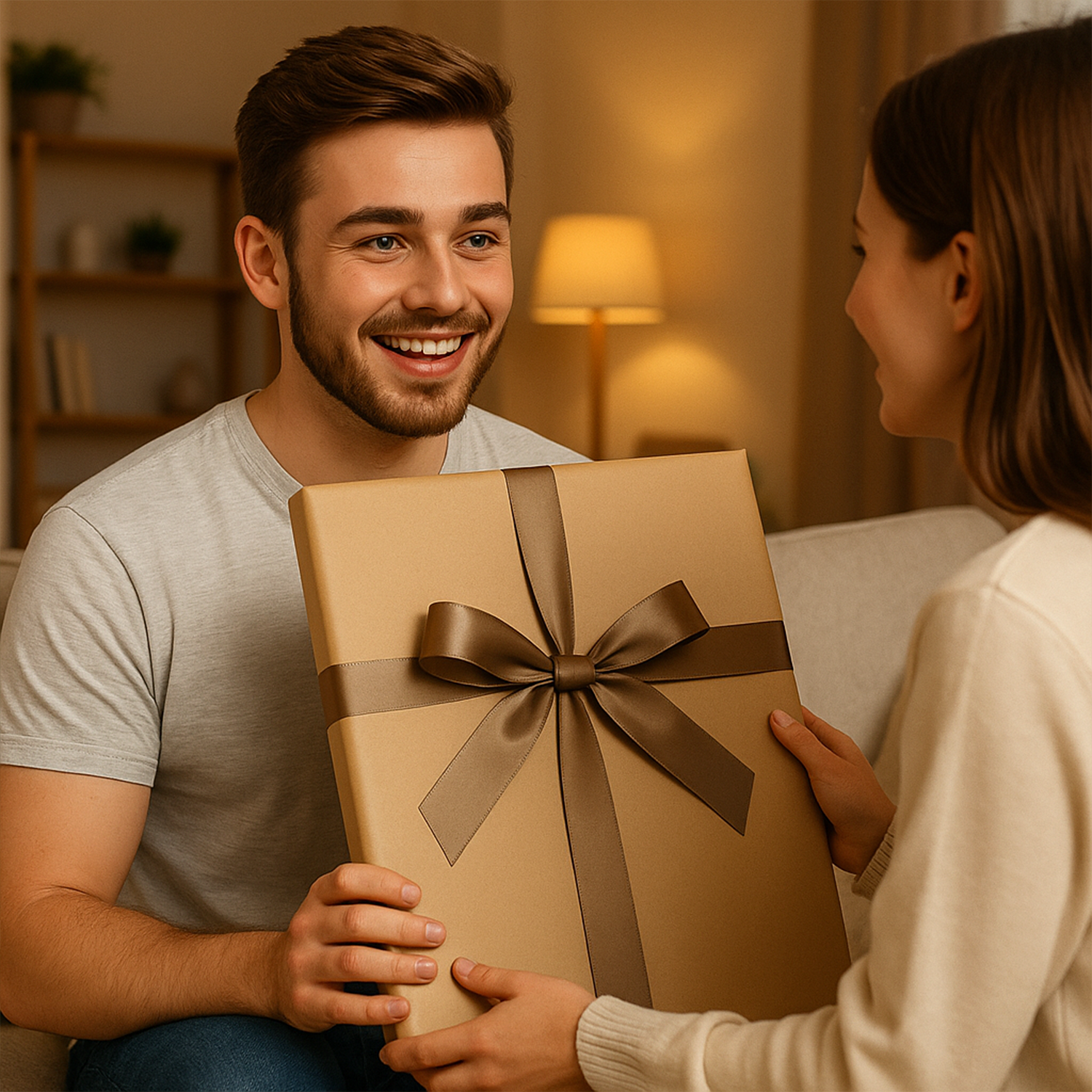 Image of Porträt im Napoleon-Stil – Leinwandbild aus deinem Foto