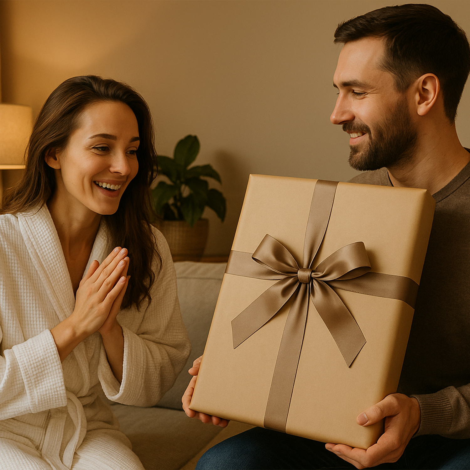 Image of Märchenhaftes Porträt einer Frau – Leinwandbild aus deinem Foto