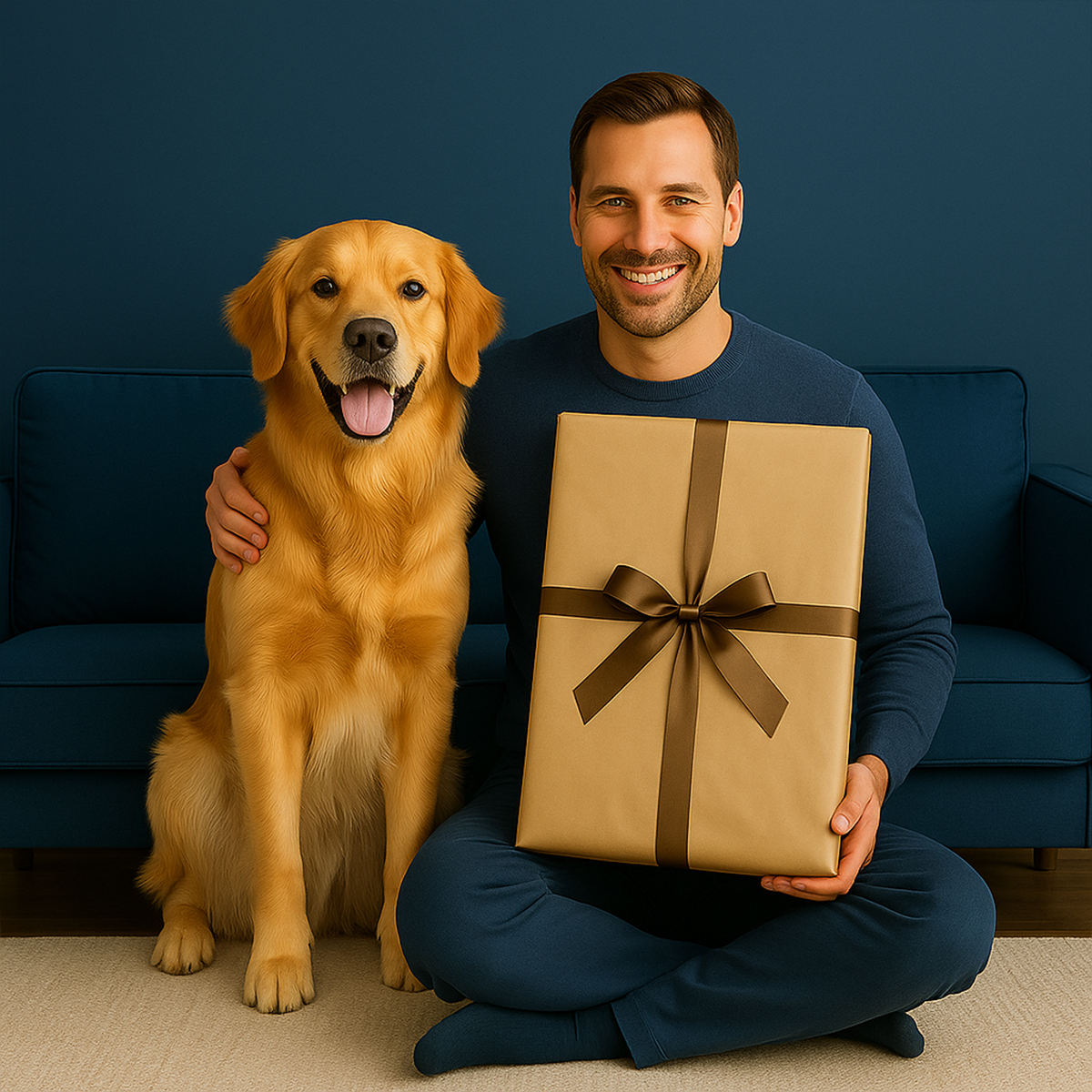 Image of Porträt des geliebten Haustiers – Leinwandbild aus deinem Foto